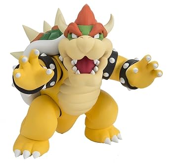 【中古】S.H.フィギュアーツ クッパ スーパーマリオブラザーズ魂ウェブ商店限定