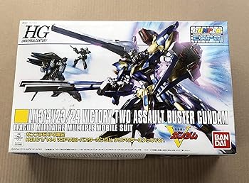 【中古】【39shop】HGUC★1/144 V2アサルトバスターガンダム クリアカラー＆メッキVer. プラモデルガンプラEXPOエキスポ ワールドツアージャパン 2015限定(非常に良い)｜アトリエ絵利奈