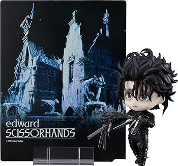 【中古】ねんどろいど シザーハンズ エドワード シザーハンズ ノンスケール プラスチック製 塗装済み可動フィギュア 版 スペシャル背景シート封入 18,617円