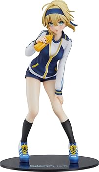 【中古】Fate/EXTELLA LINK アルトリア ペンドラゴン 騎士の体操服 AQ 1/7スケール プラスチック製 塗装済み完成品フィギュア G94545