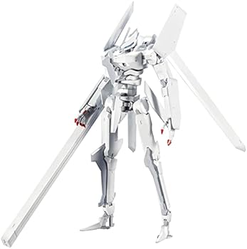 【中古】シドニアの騎士 あいつむぐほし 二零式衛人 劫衛 全高約200mm 1/100スケール プラモデル 成型色 KP586