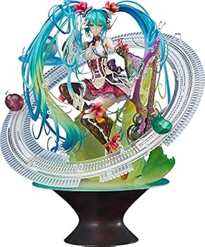 【中古】キャラクター ボーカル シリーズ01 初音ミク バーチャル ポップスター Ver. 1/7スケール プラスチック製 塗装済み完成品フィギュア M04330