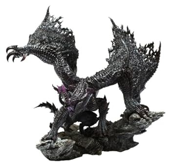 【中古】カプコン モンスターハンター カプコンフィギュアビルダー クリエイターズモデル 黒蝕竜 ゴア・マガラ 復刻版 約H205×W235×D220mm|アトリエ絵利奈