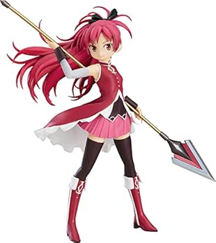 【中古】POP UP PARADE 劇場版 魔法少女まどか☆マギカ新編叛逆の物語 佐倉杏子 ノンスケール プラスチック製 塗装済み完成品フィギュア