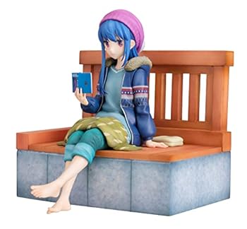 【中古】amiami 1/7スケール ゆるキャンΔ 志摩リン 足湯ver. 約全高170mm PVC ABS製