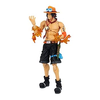 【中古】ヴァリアブルアクションヒーローズ ONE PIECE ポートガス・D・エース アクションフィギュア
