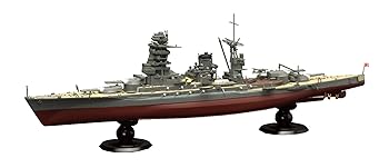 【中古】1/700 帝国海軍シリーズNo.11 日本海軍戦艦 陸奥 フルハルモデル プラモデル