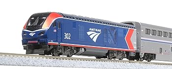【中古】カトーKATO Nゲージ アムトラック ALC-42&スーパーライナー 4両セット 鉄道模型車両セット 10-1788|アトリエ絵利奈