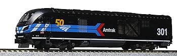 【中古】KATO Nゲージ ALC-42 チャージャー アムトラックDay One #301 50周年ロゴ 鉄道模型 ディーセル機関車 17-736-K｜アトリエ絵利奈 20,415円