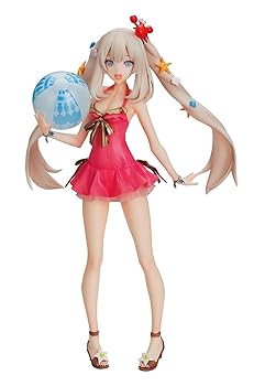 【中古】アッセンブル・ヒロインズ Fate/Grand Order キャスター/マリー・アントワネット Summer Queens 1/8スケール PVC&ABS製半完成品・組立フィギュア|アトリエ絵利奈