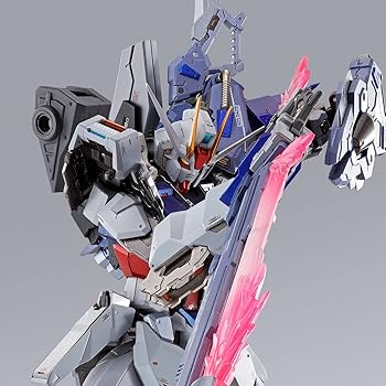 【中古】METAL BUILD ソードストライカー -METAL BUILD 10th Ver.- 約220mm ABS製 塗装済み可動フィギュア|アトリエ絵利奈