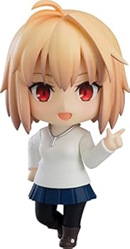 【中古】グッドスマイルカンパニーGOOD SMILE COMPANY ねんどろいど 月姫 A piece of blue glass moon アルクェイド ブリュンスタッド ノンスケール プラ