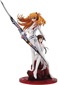 【中古】Precious G.E.M. シン・エヴァンゲリオン劇場版 式波・アスカ・ラングレー＆真希波・マリ・イラストリアス