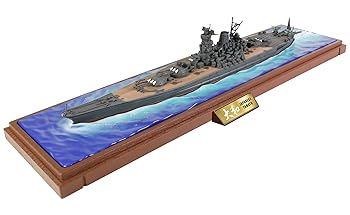 【中古】WALTERSONS 1/700 戦艦大和 菊水一号作戦 喫水線仕様 完成品 55711