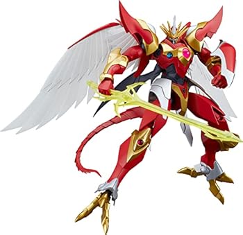 【中古】MODEROID 魔法騎士レイアース 合体魔神レイアース ノンスケール 組み立て式プラスチックモデル