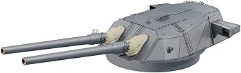 【中古】バンカースタジオ 1/350 日本海軍 超大和級 第1号主砲塔 タミヤ 78025用 プラモデル用パーツ BSTIJN35031 成型色