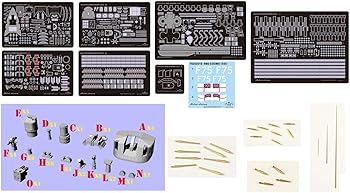 【中古】ファイブスターモデル 1/350 第二次世界大戦 イギリス海軍 トライバル級駆逐艦 HMS エスキモー 1939 コンプリートアップグレードセット トランペ