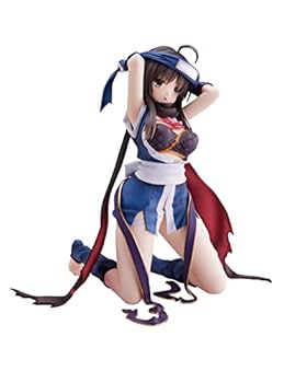 【中古】【39shop】アリスグリント★1/3.5スケール フィギュア 千恋*万花 常陸茉子(非常に良い)|アトリエ絵利奈