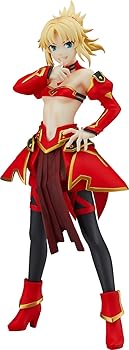 【中古】POP UP PARADE Fate/Grand Order セイバー/モードレッド ノンスケール プラスチック製 塗装済み完成品フィギュア