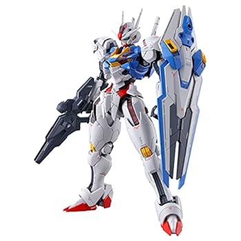 【中古】BANDAI SPIRITSバンダイ スピリッツ FULL MECHANICS 機動戦士ガンダム 水星の魔女 ガンダムエアリアル 1/100スケール 色分け済みプラモデル