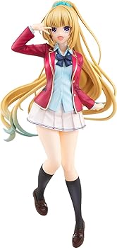 【中古】KDcolle ようこそ実力至上主義の教室へ 軽井沢恵 1/7スケール プラスチック製 塗装済み完成品フィギュア