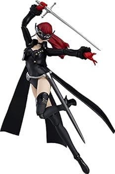 【中古】figma ペルソナ5 ザ ロイヤル ヴァイオレット ノンスケール プラスチック製 塗装済み可動フィギュア