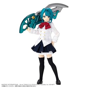 【中古】アゾンインターナショナル アサルトリリィシリーズ No.066 アサルトリリィ Last Bullet 相澤一葉 1/12スケール ソフビヘッド製 フィギュア コレ