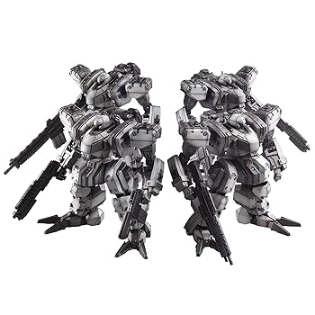 【中古】スクウェア・エニックスSQUARE ENIX フロントミッション ストラクチャーアーツ 1/72 スケール プラスティック モデルキット シリーズ Vol.4 ゼニ