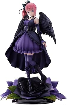 【中古】五等分の花嫁∬ 中野二乃 堕天使ver. 1/7スケール プラスチック製 塗装済み完成品フィギュア