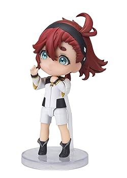 【中古】Figuarts mini 機動戦士ガンダム 水星の魔女 スレッタ・マーキュリー 約90mm PVC&ABS製 塗装済み可動フィギュア