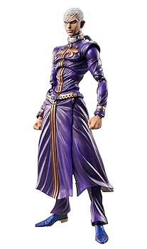 【中古】【39shop】超像可動★ジョジョの奇妙な冒険 第6部 ストーンオーシャン 「エンリコ・P」 約160mm PVC&ABS&ナイロン製 塗装済み可動フィギュア(非常に良い)｜アトリエ絵利奈