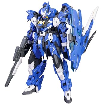 【中古】ウェーブ SUPER ROBOT HEROES エストエイル 1/100スケール 全高約25cm 色分け済みプラモデル KM-101 メーカー初回受注限定生産