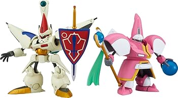 【中古】【39shop】MODEROID★覇王大系リューナイト リューナイトコレクションSERIES 1 ゼファー＆マジドーラ ノンスケール 組み立て式プラスチックモデル(非常に良い)｜アトリエ絵利奈 28,383円
