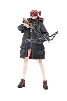 【中古】JOYTOY フロントラインカオス シカDEER 1/12スケール PVC&ABS製 塗装済み可動フィギュア