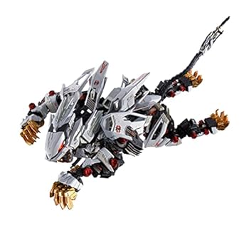 【中古】超合金 ZOIDS新世紀/ZERO RZ-041ライガーゼロ 約220mm ABS&PVC&ダイキャスト製 塗装済み可動フィギュア