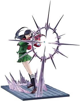 【中古】バンダイナムコフィルムワークスBandai Namco Filmworks ViVignetteBURN THE WITCH 新橋のえる 1/6スケール PVC&ABS製 塗装済み 完成品フィギュ
