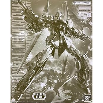 【中古】バンダイBANDAI イベント限定MG 1/100 百式 Ver.2.0 メカニカルクリア 機動戦士Ζガンダム|アトリエ絵利奈