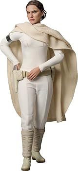 【中古】ムービー・マスターピース スター・ウォーズ エピソード2/クローンの攻撃 パドメ・アミダラ 1/6スケールフィギュア