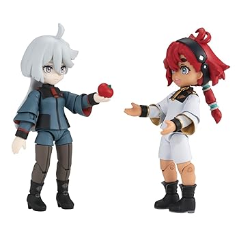 【中古】AQUA SHOOTERS! スレッタ＆ミオリネセット