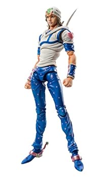 【中古】【39shop】メディコスMedicos★Entertainment 超像可動 ジョジョの奇妙な冒険 第7部 スティール・ボール・ラン 「ジョニィ・ジョースター」 約150mm PVC&ABS(非常に良い)｜アトリエ絵利奈