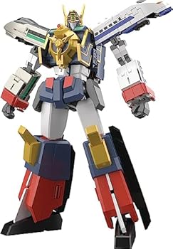 【中古】勇者特急マイトガイン THE合体 マイトガイン ノンスケール プラスチック製 塗装済み可動フィギュア