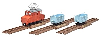 【中古】鉄道コレクション 鉄コレ ナローゲージ80 赤坂鉱山 鉱石輸送列車 デキ1・ホ1 3両セット ジオラマ用品|アトリエ絵利奈