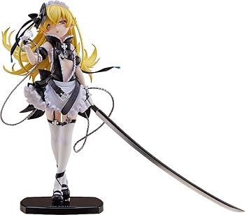 【中古】ミユキMiyuki MAIDMADE 続 終物語 忍野忍 1/7スケール プラスチック製 塗装済み完成品フィギュア画像