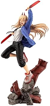 【中古】チェンソーマン ARTFX J パワー 1/8スケール PVC製 塗装済み完成品 フィギュア 36,841円