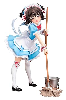 【中古】PLUMPMOA アイドルマスター シンデレラガールズ 赤城みりあ おりこうメイドさん 1/7スケール PVC製 塗装済み 完成品 フィギュア 再販｜アトリエ絵利奈