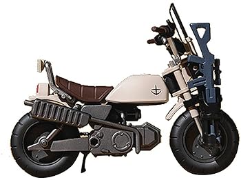 【中古】G.M.G.ガンダムミリタリージェネレーション 機動戦士ガンダム 第08MS小隊 地球連邦軍V-02 連邦兵専用バイク