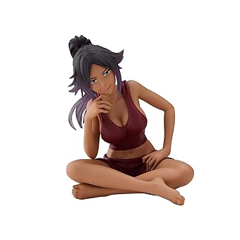 【中古】バンプレスト BLEACH Relax time 四楓院夜一