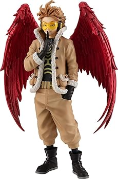 【中古】POP UP PARADE 僕のヒーローアカデミア ホークス ノンスケール プラスチック製 塗装済み完成品フィギュア｜アトリエ絵利奈