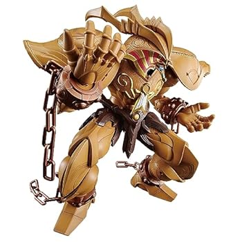 【中古】BANDAI SPIRITSバンダイ スピリッツ フィギュアライズスタンダード アンプリファイド 遊☆戯☆王デュエルモンスターズ 召喚神エクゾディア 色分