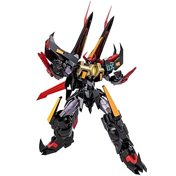 【中古】千値練Sentinel RIOBOT 鉄人28号FX ブラックオックス ノンスケール ダイキャスト＆ABS製 塗装済み完成品 アクションフィギュア